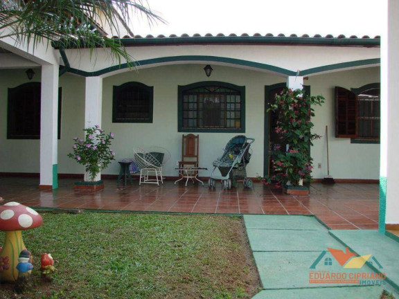 Imagem Casa com 3 Quartos à Venda, 200 m² em Ipiranga - Caraguatatuba