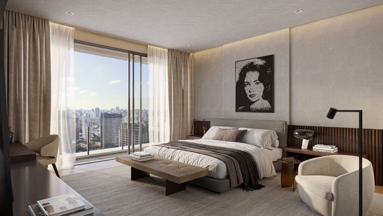 Imagem Apartamento com 4 Quartos à Venda, 541 m² em Itaim Bibi - São Paulo
