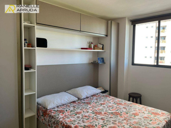 Imagem Apartamento com 2 Quartos à Venda ou Locação, 54 m² em Bessa - João Pessoa