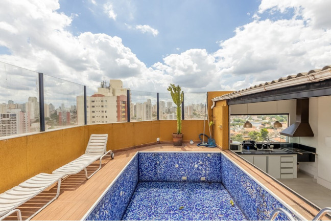 Imagem Cobertura com 3 Quartos à Venda, 185 m² em Vila Gumercindo - São Paulo Imagem Cobertura com 3 Quartos à Venda, 185 m² em Vila Gumercindo - São Paulo
