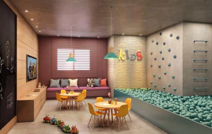 Apartamento com 2 Quartos à Venda, 61 m² em Vila Osasco - Osasco