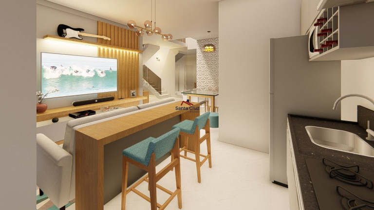 Imagem Apartamento com 1 Quarto à Venda, 33 m² em Ingleses Do Rio Vermelho - Florianópolis