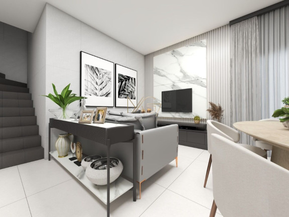 Imagem Cobertura com 3 Quartos à Venda, 102 m² em Cidade Jardim - São José Dos Pinhais