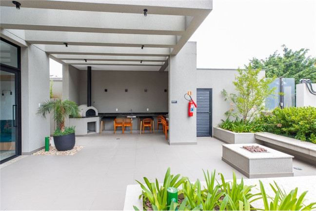 Imagem Apartamento com 1 Quarto à Venda, 43 m² em Campestre - Santo André