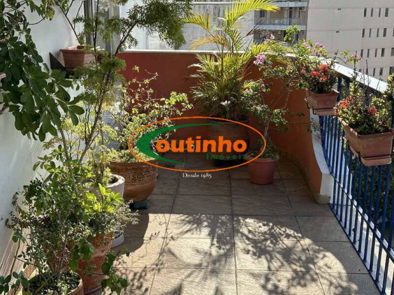 Imagem Cobertura com 4 Quartos à Venda, 238 m² em Tijuca - Rio De Janeiro