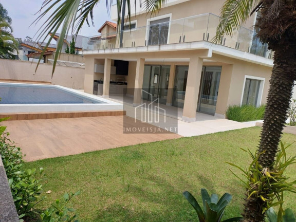 Imagem Casa com 4 Quartos à Venda, 430 m² em Alphaville Residencial Dois - Barueri