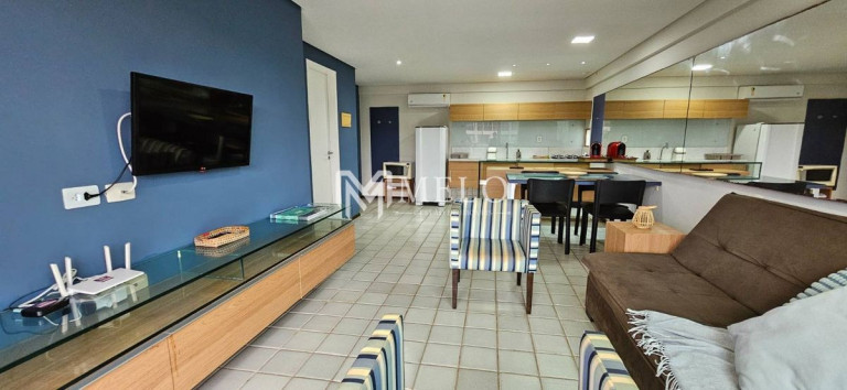 Imagem Apartamento com 1 Quarto à Venda, 52 m² em Ipojuca Imagem Apartamento com 1 Quarto à Venda, 52 m² em Ipojuca
