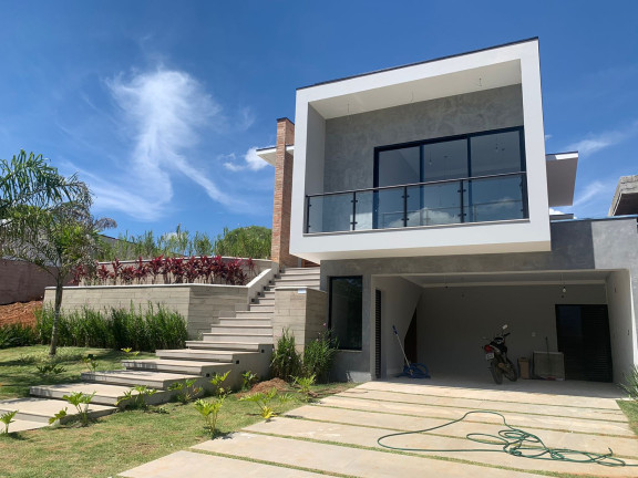 Casa de Condomínio com 3 Quartos à Venda, 196 m² em Ninho Verde I Eco Residence - Porangaba