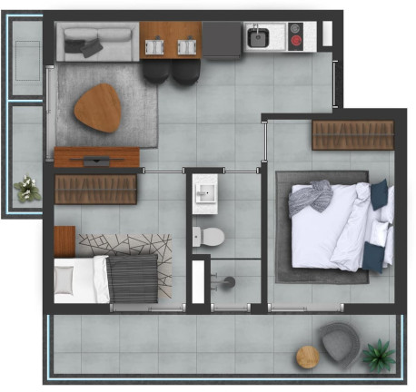 Imagem Apartamento com 3 Quartos à Venda, 63 m² em Vila Mariana - São Paulo Imagem Apartamento com 3 Quartos à Venda, 63 m² em Vila Mariana - São Paulo