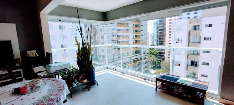 Apartamento com 1 Quarto à Venda, 43 m² em Campo Belo - São Paulo