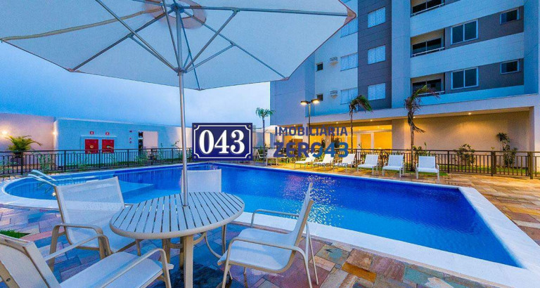 Imagem Apartamento com 3 Quartos à Venda, 64 m² em Jardim Morumbi - Londrina