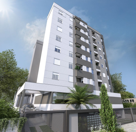 Imagem Apartamento com 2 Quartos à Venda, 45 m² em Nossa Senhora Do Rosário - Caxias Do Sul