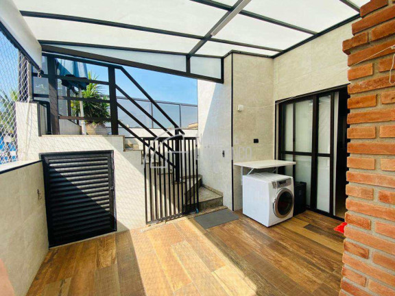 Imagem Casa com 3 Quartos à Venda, 170 m² em Boqueirão - Santos Imagem Casa com 3 Quartos à Venda, 170 m² em Boqueirão - Santos