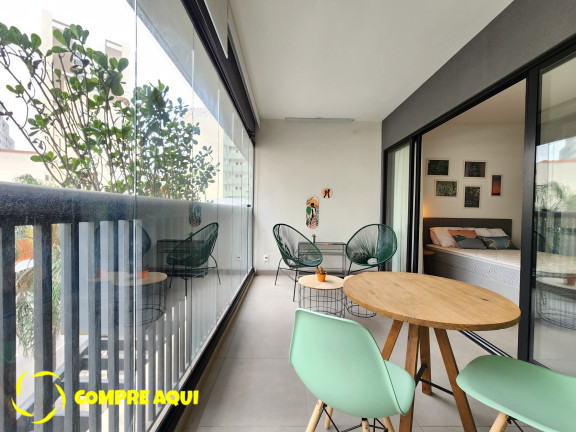 Imagem Apartamento com 1 Quarto à Venda, 31 m² em Vila Buarque - São Paulo Imagem Apartamento com 1 Quarto à Venda, 31 m² em Vila Buarque - São Paulo