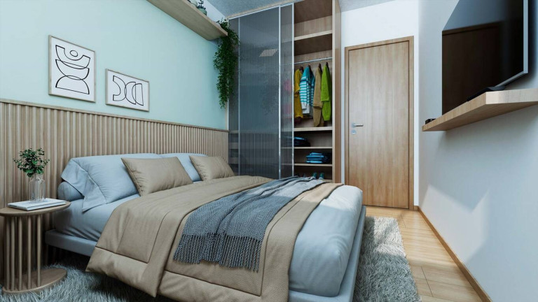 Imagem Apartamento com 2 Quartos à Venda, 39 m² em Cidade Morumbi - São José Dos Campos