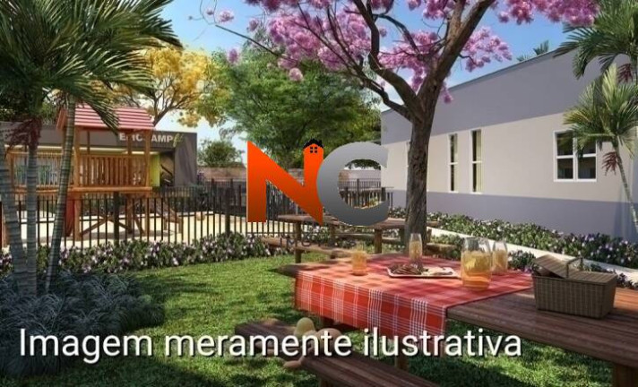 Imagem Apartamento com 3 Quartos à Venda, 54 m² em Amendoeira - São Gonçalo Imagem Apartamento com 3 Quartos à Venda, 54 m² em Amendoeira - São Gonçalo