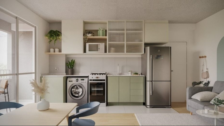 Imagem Apartamento com 2 Quartos à Venda, 39 m² em Jardim Silvana - Almirante Tamandare Imagem Apartamento com 2 Quartos à Venda, 39 m² em Jardim Silvana - Almirante Tamandare