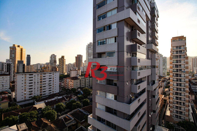 Imagem Cobertura com 1 Quarto à Venda, 197 m² em Gonzaga - Santos