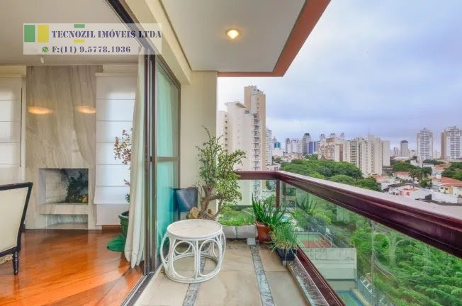 Apartamento com 4 Quartos à Venda, 225 m² em Vila Mariana - São Paulo