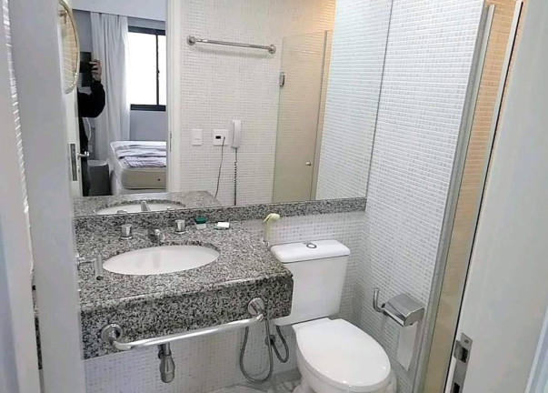 Imagem Apartamento com 1 Quarto para Alugar, 28 m² em Indianópolis - São Paulo Imagem Apartamento com 1 Quarto para Alugar, 28 m² em Indianópolis - São Paulo