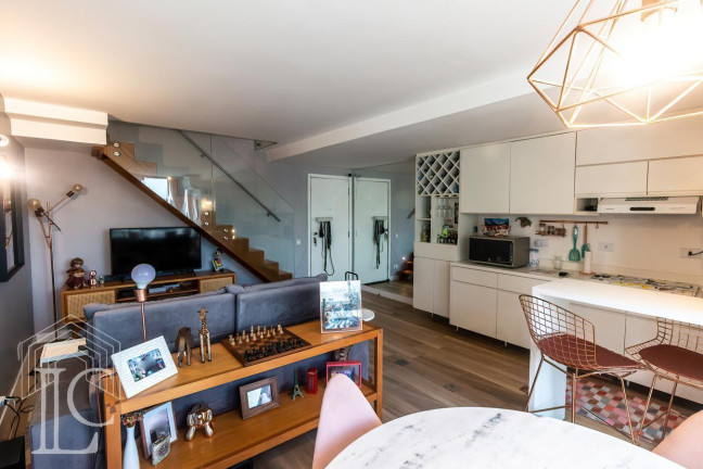Imagem Apartamento com 1 Quarto à Venda, 49 m² em Itaim Bibi - São Paulo