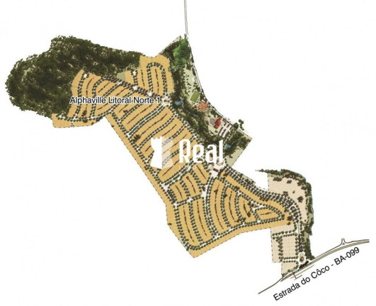 Imagem Casa com 4 Quartos à Venda, 280 m² em Alphaville (abrantes) - Camaçari Imagem Casa com 4 Quartos à Venda, 280 m² em Alphaville (abrantes) - Camaçari