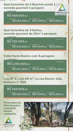 Imagem Cobertura com 4 Quartos à Venda, 161 m² em Jardim Glória - Juiz De Fora