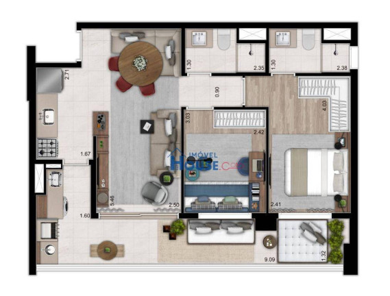 Imagem Apartamento com 2 Quartos à Venda, 70 m² em Vila Romana - São Paulo Imagem Apartamento com 2 Quartos à Venda, 70 m² em Vila Romana - São Paulo