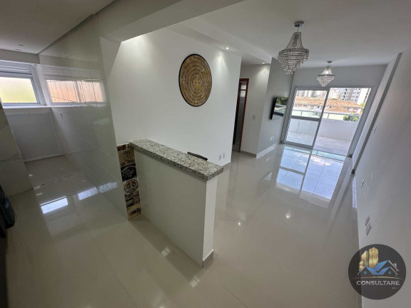 Imagem Apartamento com 2 Quartos à Venda, 54 m² em Embaré - Santos