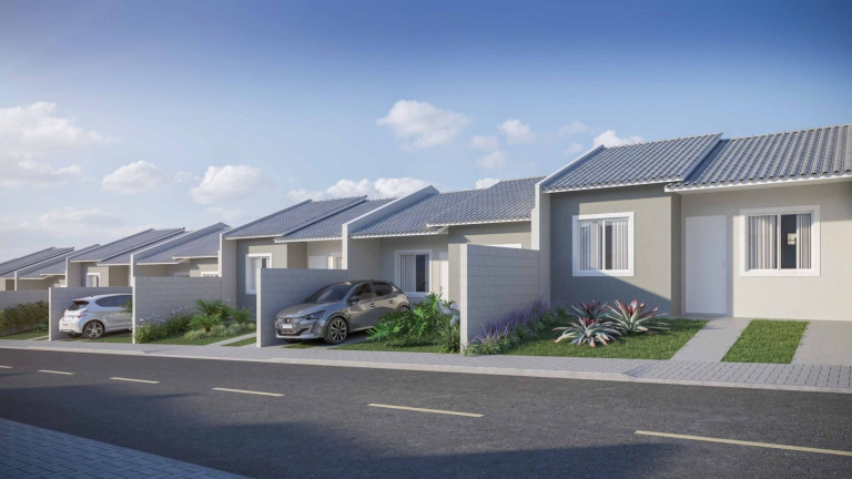 Imagem Casa com 2 Quartos à Venda, 42 m² em Estados - Fazenda Rio Grande