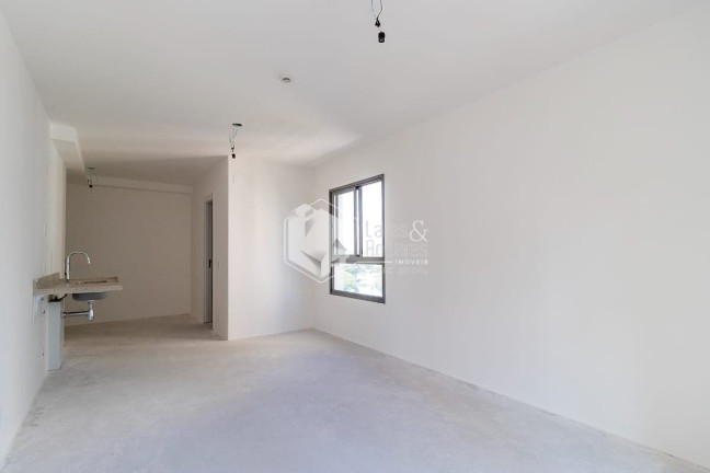 Imagem Apartamento com 1 Quarto à Venda, 32 m² em Santo Amaro - São Paulo