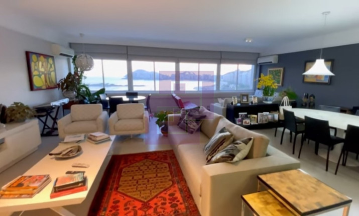 Imagem Apartamento com 4 Quartos à Venda, 317 m² em Pitangueiras - Guarujá