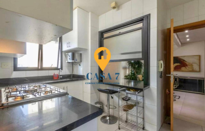 Imagem Apartamento com 4 Quartos à Venda, 134 m² em Vila Da Serra - Nova Lima