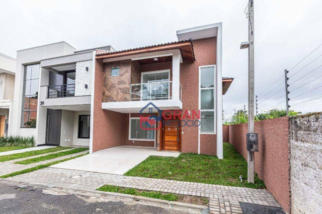 Imagem Sobrado com 3 Quartos à Venda, 130 m² em Umbará - Curitiba Imagem Sobrado com 3 Quartos à Venda, 130 m² em Umbará - Curitiba