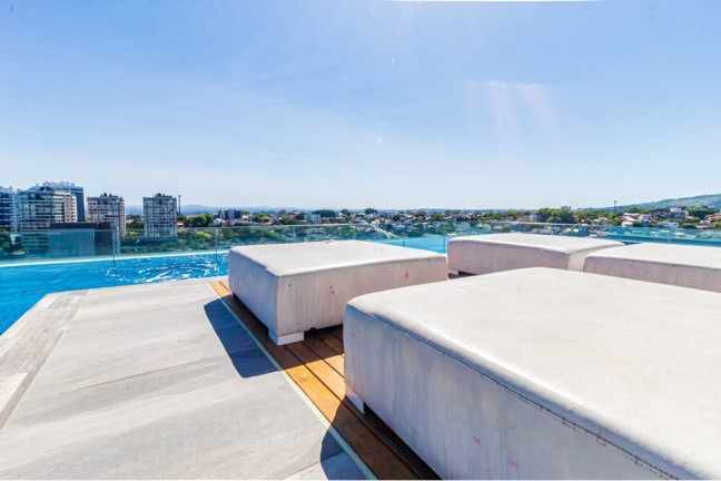 Imagem Imóvel com 1 Quarto à Venda, 40 m² em Chácara Das Pedras - Porto Alegre Imagem Imóvel com 1 Quarto à Venda, 40 m² em Chácara Das Pedras - Porto Alegre