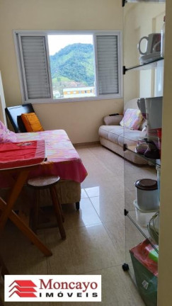 Imagem Kitnet com 1 Quarto à Venda, 15 m² em Centro - Caraguatatuba