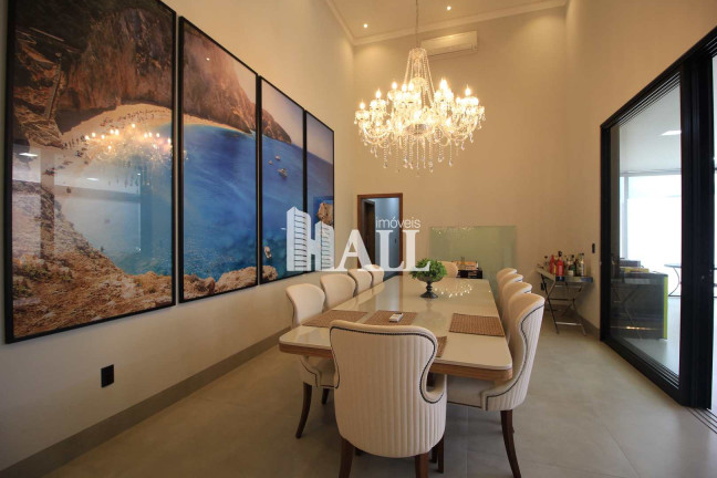 Casa com 3 Quartos à Venda, 270 m² em Golden Park Residence - Mirassol