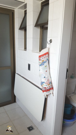 Imagem Apartamento com 3 Quartos para Alugar, 100 m² em Vila Bastos - Santo André