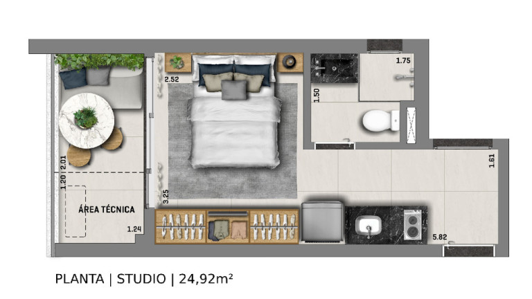Imagem Imóvel com 1 Quarto à Venda, 26 m² em Vila Mariana - São Paulo