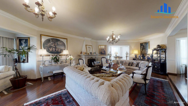 Imagem Apartamento com 4 Quartos à Venda, 273 m² em Campo Belo - São Paulo