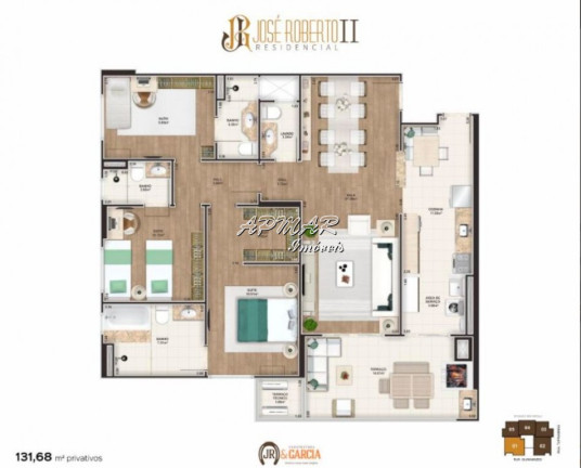 Imagem Apartamento com 3 Quartos à Venda, 132 m² em Vila Tupi - Praia Grande Imagem Apartamento com 3 Quartos à Venda, 132 m² em Vila Tupi - Praia Grande