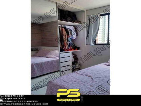 Imagem Apartamento com 3 Quartos à Venda, 100 m² em Manaíra - João Pessoa Imagem Apartamento com 3 Quartos à Venda, 100 m² em Manaíra - João Pessoa