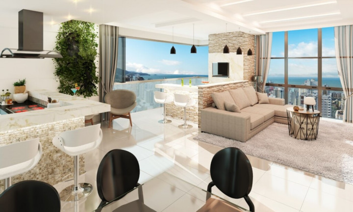 Imagem Imóvel com 3 Quartos à Venda, 127 m² em Itapema - Itapema