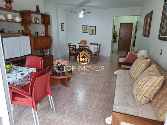 Apartamento com 3 Quartos à Venda, 98 m² em Pitangueiras - Guarujá
