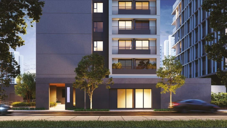 Imagem Apartamento com 1 Quarto à Venda, 36 m² em Itaim Bibi - São Paulo