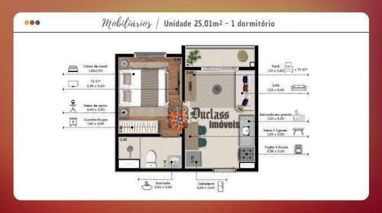 Imagem Apartamento com 1 Quarto à Venda, 25 m² em Saúde - São Paulo