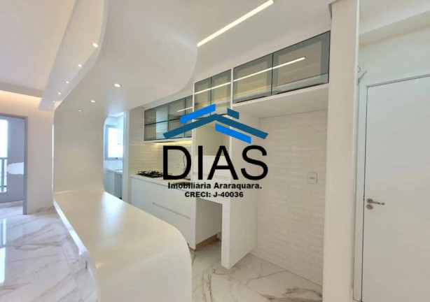 Imagem Apartamento com 2 Quartos à Venda, 68 m² em Centro - Araraquara