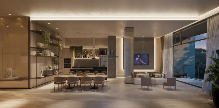 Imagem Apartamento com 4 Quartos à Venda, 202 m² em Jardinaves - Nova Lima