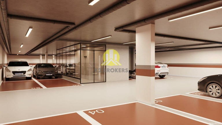 Imagem Studio com 1 Quarto à Venda, 30 m² em água Verde - Curitiba