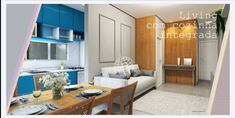 Imagem Casa com 2 Quartos à Venda, 64 m² em Jardim Santa Fe - Bom Jesus Dos Perdões